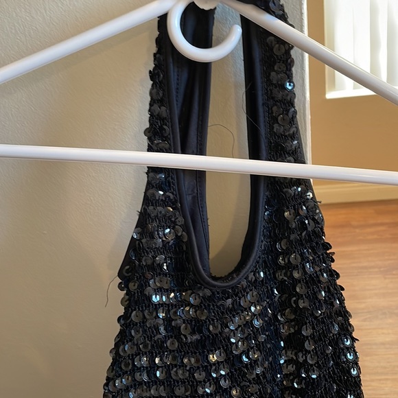 Black sequin bag - Picture 10 of 10
